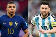 Đường đến chung kết và kỷ lục của 2 ngôi sao Messi - Mbappe