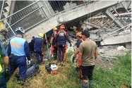 ẢNH: Động đất 7,1 độ richter khiến 4 người chết, 60 người bị thương ở Philippines