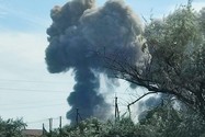 Ẩn số Ukraine trong vụ nổ căn cứ Nga tại Crimea