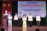 Ninh Thuận vinh dự có 5 'Nghệ nhân ưu tú' trong lĩnh vực Di sản văn hoá phi vật thể