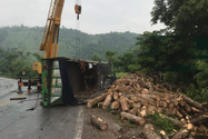 Quảng Trị: Tai nạn trên QL9 khiến 1 người tử vong