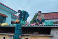 Quảng Trị, Thừa Thiên - Huế: Lên phương án di dời dân trước bão Noru