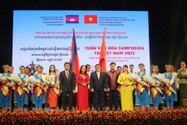 Đa dạng chương trình nghệ thuật trong Tuần văn hoá Campuchia tại Việt Nam