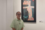 NSƯT Thành Lộc bị 'sốc' khi xem triển lãm tranh của cố hoạ sĩ Bửu Chỉ