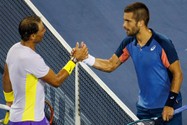 Nadal bị ‘lật đổ’ ở trận ra quân Cincinnati Open