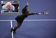 Cựu tổng thống Bill Clinton cổ vũ Serena đấu Mỹ mở rộng