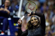 Serena Williams gây &quot;sốc&quot; tại Mỹ mở rộng