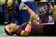 Nadal thắng ngược “cựu thù” sau trận chiến đổ máu