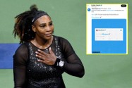 Serena bất ngờ “chiếm sóng” toàn cầu