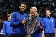 Berrettini cùng “big four” đấu Laver Cup