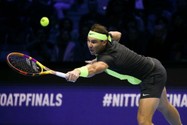 Nadal bết bát rời ATP Finals, Alcaraz chắc ngôi số 1