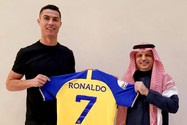 Ronaldo nhận lương cao kỷ lục ở Saudi Arabia