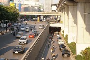 Cận cảnh những nút giao thông đa tầng phía Tây Hà Nội