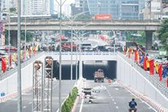 Cận cảnh nút giao thông đa tầng ở Hà Nội sẽ được thông xe vào ngày mai