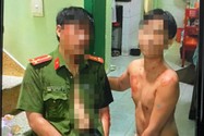 1 Công an ở Tân Bình bị thanh niên nghi ngáo đá tấn công bằng dao