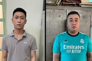 Bắt 2 thanh niên Hà Nội cho vay lãi nặng từ TP.HCM xuống Bình Dương