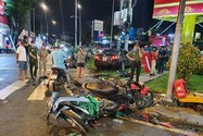Công an Tân Bình tìm nhân chứng 2 vụ tai nạn  