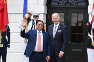 Thủ tướng Phạm Minh Chính gặp Tổng thống Mỹ Joseph Biden