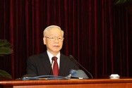 Toàn văn phát biểu của Tổng Bí thư tại phiên khai mạc Hội nghị Trung ương 6