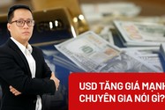 Video: USD tăng giá mạnh, chuyên gia nói gì?