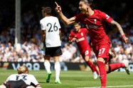 Darwin Nunez ra mắt ấn tượng, Liverpool vẫn bị cầm hòa