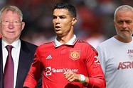 Sir Alex Ferguson và Mourinho cùng quan điểm về Ronaldo