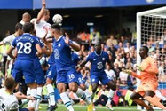 Chelsea và Tottenham hòa kịch tính, Conte và Tuchel nhận thẻ đỏ