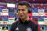 Ronaldo gửi thông điệp đến MU sau chiến thắng Arsenal