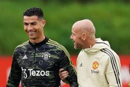 Ten Hag chấm dứt tranh cãi về Ronaldo