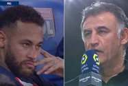 Neymar giận dữ đỏ bừng mặt, HLV PSG gọi đó là hoàn hảo