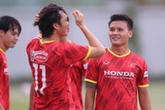Quang Hải nói về việc dự AFF Cup và dần thích nghi với Pau FC