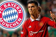 Bayern Munich xác nhận có cuộc đàm phán chuyển nhượng Ronaldo