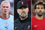 Klopp nói Salah hãy chấp nhận sự thật tàn khốc về Haaland