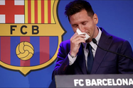 Messi ký hợp đồng với Barcelona trên chiếc khăn ăn