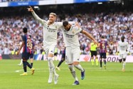 Real Madrid hạ gục Barcelona ở El Clasico 