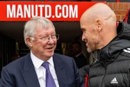 Lời khuyên của Sir Alex Ferguson dành cho Ten Hag tại MU