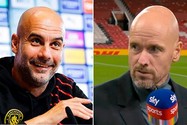 Ten Hag bác bỏ bình luận của Pep Guardiola về MU