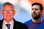 Sir Alex Ferguson hối tiếc vì Messi
