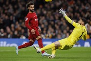 Salah lập cú đúp, Liverpool thắng nghẹt thở Tottenham