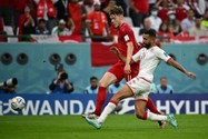 Đan Mạch hòa thất vọng ở trận ra quân World Cup 2022