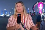 Nữ phóng viên bị trộm khi đang trực tiếp World Cup