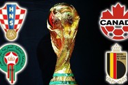 Bảng F World Cup 2022: Á quân đấu ứng viên vô địch