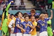 Nhật Bản tạo nên địa chấn trước đội tuyển Đức 