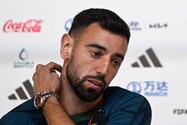Bruno Fernandes lên tiếng về việc MU hủy hợp đồng với Ronaldo