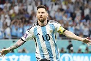 Messi vừa ghi bàn thắng mà Ronaldo chưa từng làm được tại World Cup