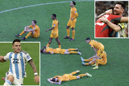 Messi rực sáng, Argentina hạ Hà Lan sau loạt penalty kịch tính