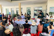 Bệnh viện Quân y 175 khám bệnh miễn phí cho người dân Xuyên Mộc, Bà Rịa - Vũng Tàu