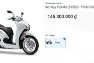 Honda SH 350i tiếp tục giảm giá gần 3 triệu đồng