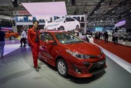 Sedan hạng B dưới 600 triệu đồng: Toyota Vios cướp lại ngôi vương