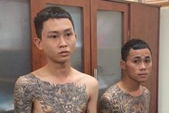 Võ Tấn Quang và Nguyễn Cao Minh Trí bị công an bắt giữ. Ảnh: TS